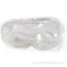 Óculos de isolamento anti-névoa médica e à prova de respingos